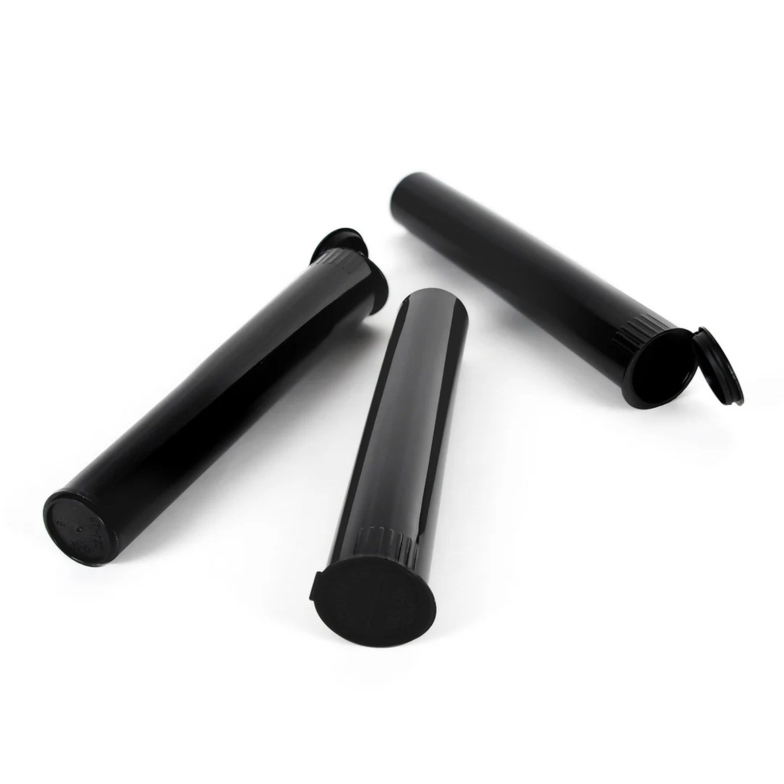 98 mm Child-Resistant Squeeze Tube, Black — view 3
