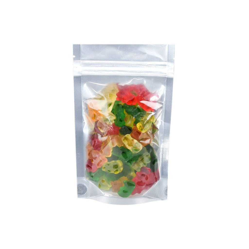 Airtight Resealable Mylar Barrier Bag — Standard, Clear/Black — view 4