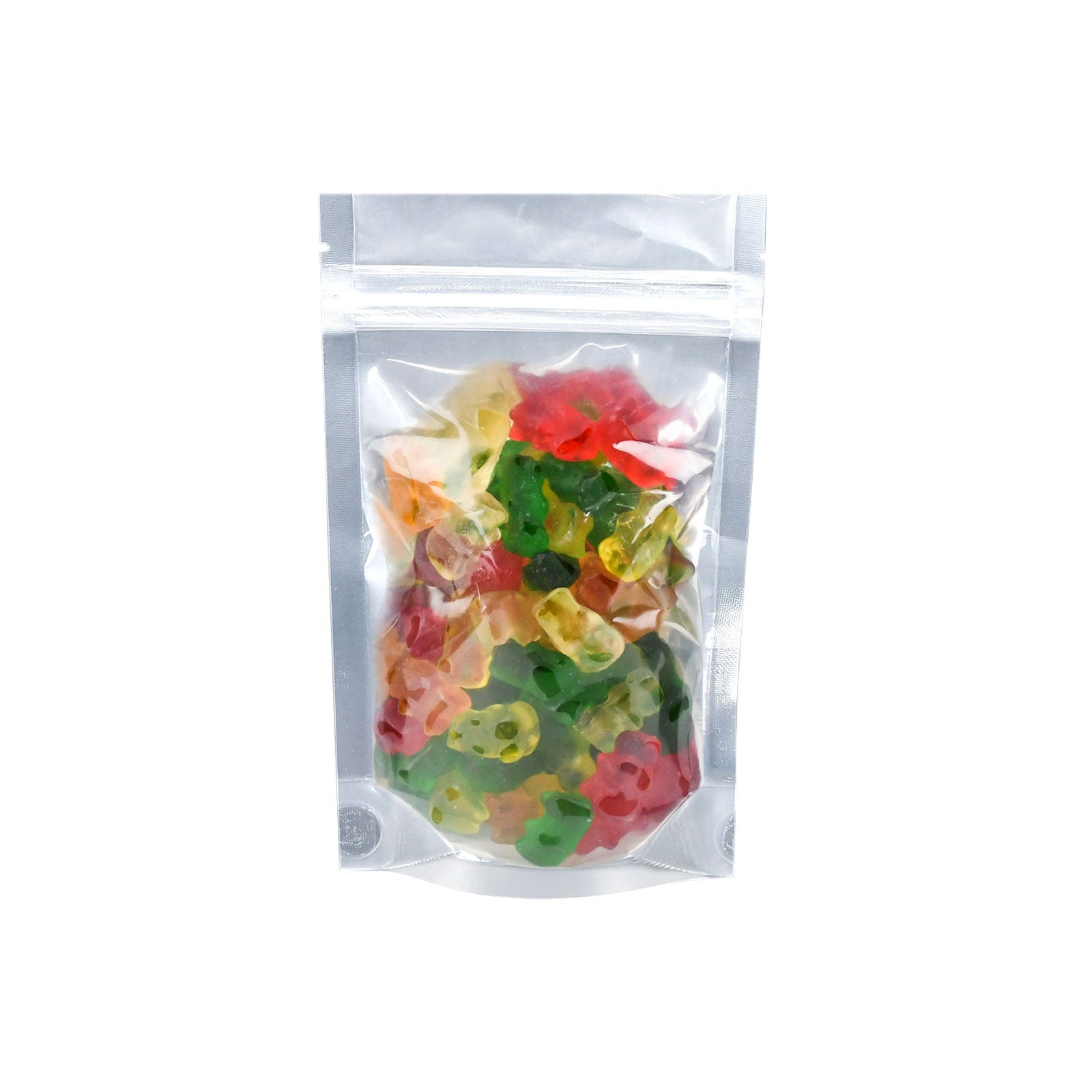 Airtight Resealable Mylar Barrier Bag — Standard, Clear/Black — view 4