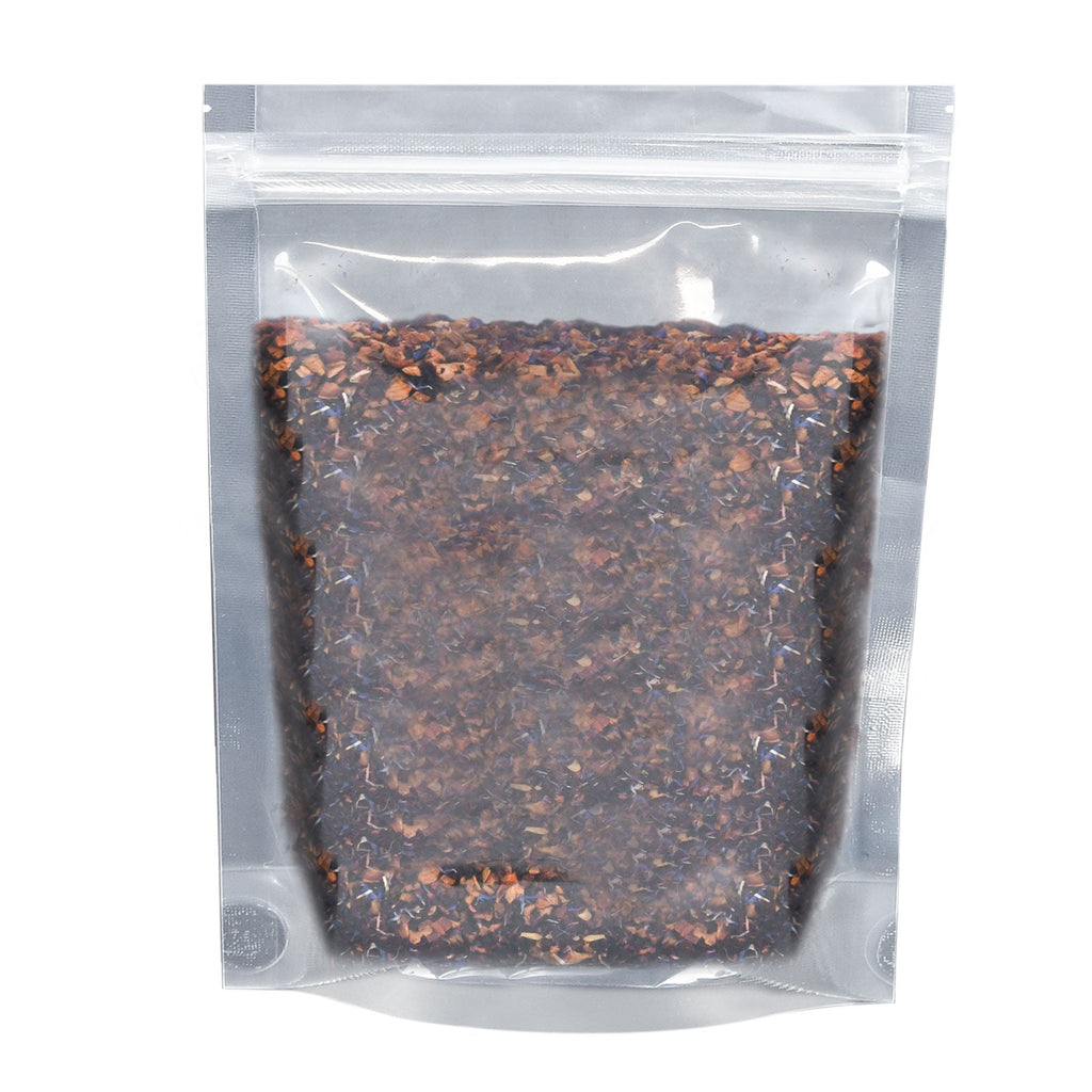 Airtight Resealable Mylar Barrier Bag — Standard — 1 lb capacity, Clear/Black — view 4