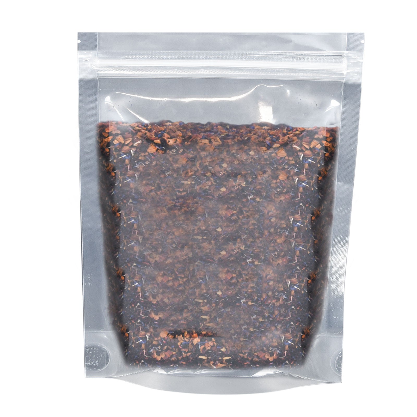 Airtight Resealable Mylar Barrier Bag — Standard — 1 lb capacity, Clear/Black — view 4
