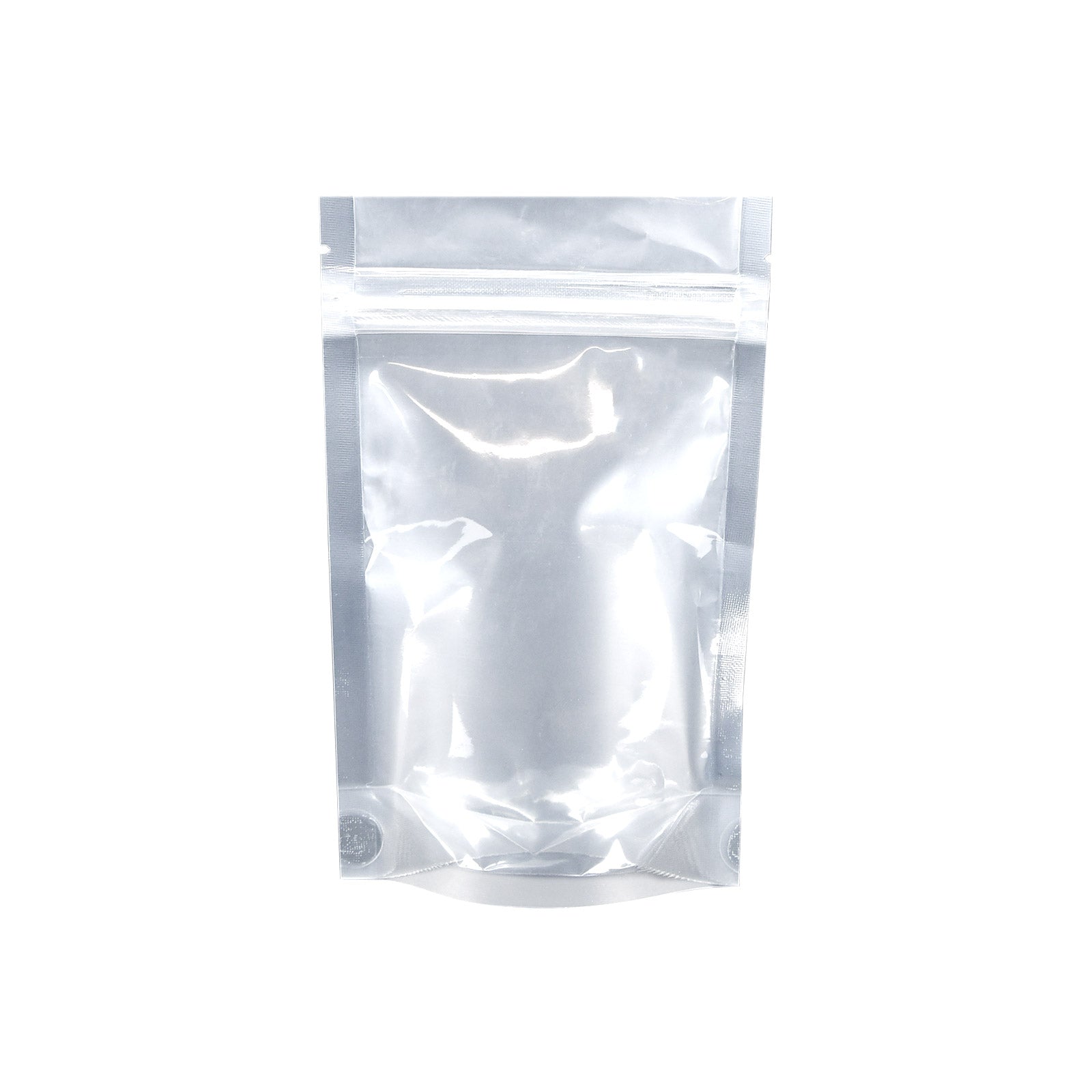 Airtight Resealable Mylar Barrier Bag — Standard, Clear/Black — view 3