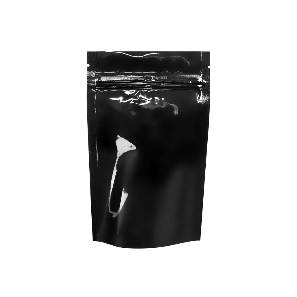 Airtight Resealable Mylar Barrier Bag — Standard, Clear/Black — view 2