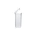 13 Dram Child-Resistant Pop-Top Bottle, Clear