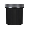 16 oz Child-Resistant Wide-Mouth Plastic Jar, Black