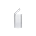 19 Dram Child-Resistant Pop-Top Bottle, Clear