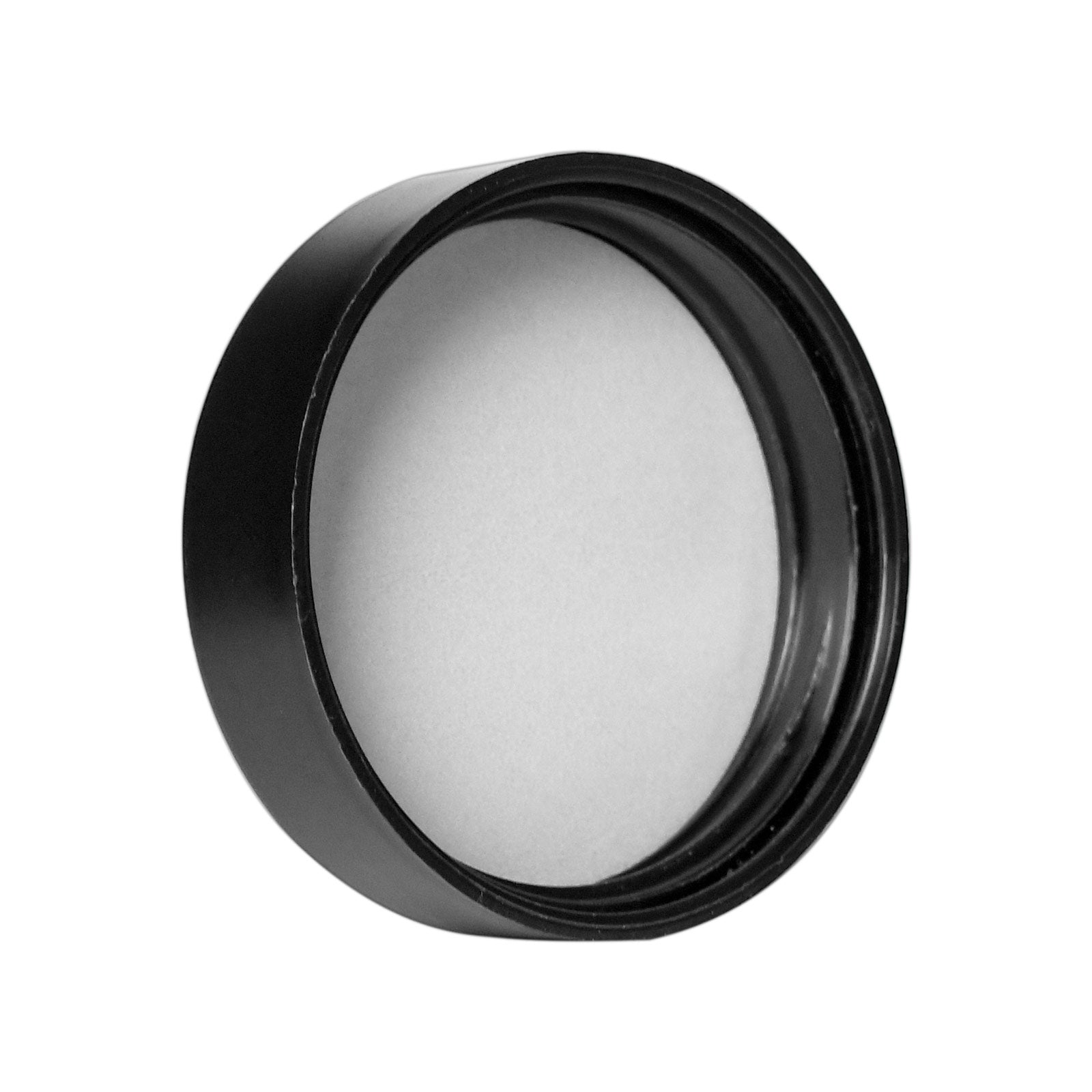 1 oz Child-Resistant Clear Glass Jar with Black Lid — view 6
