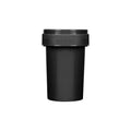 20 Dram Reversible-Cap Bottle, Black