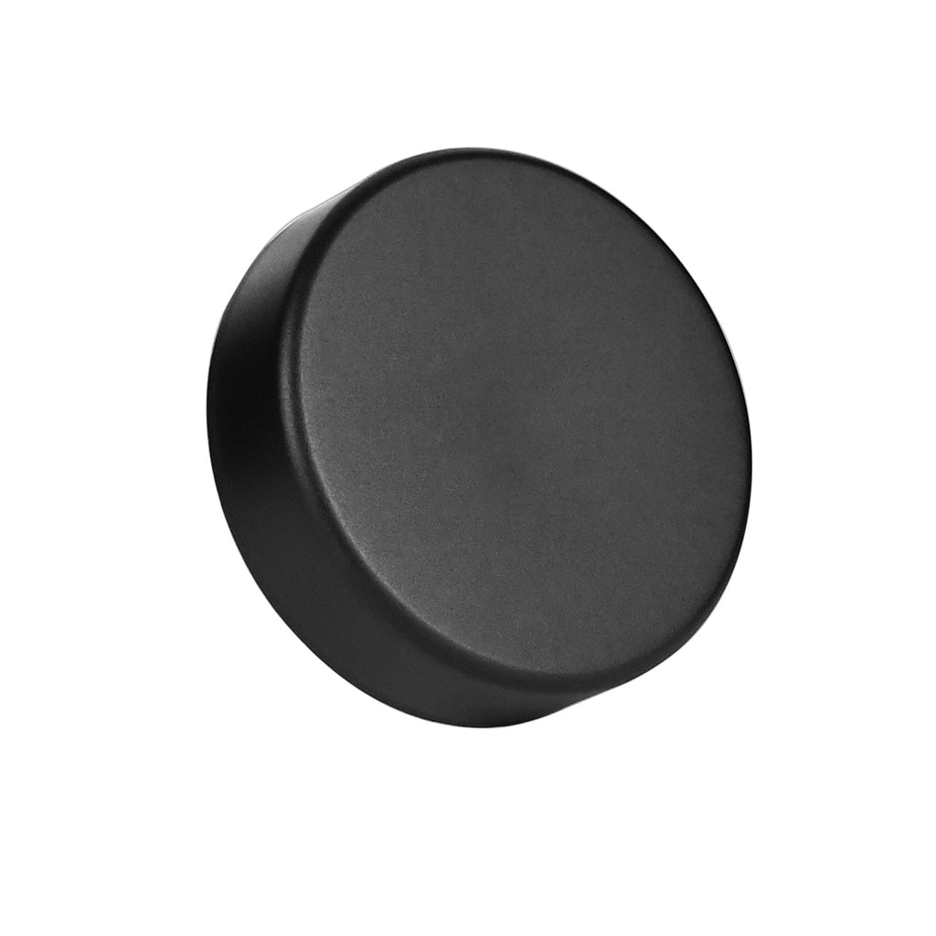 2 oz Child-Resistant Clear Glass Jar with Black Lid — view 4