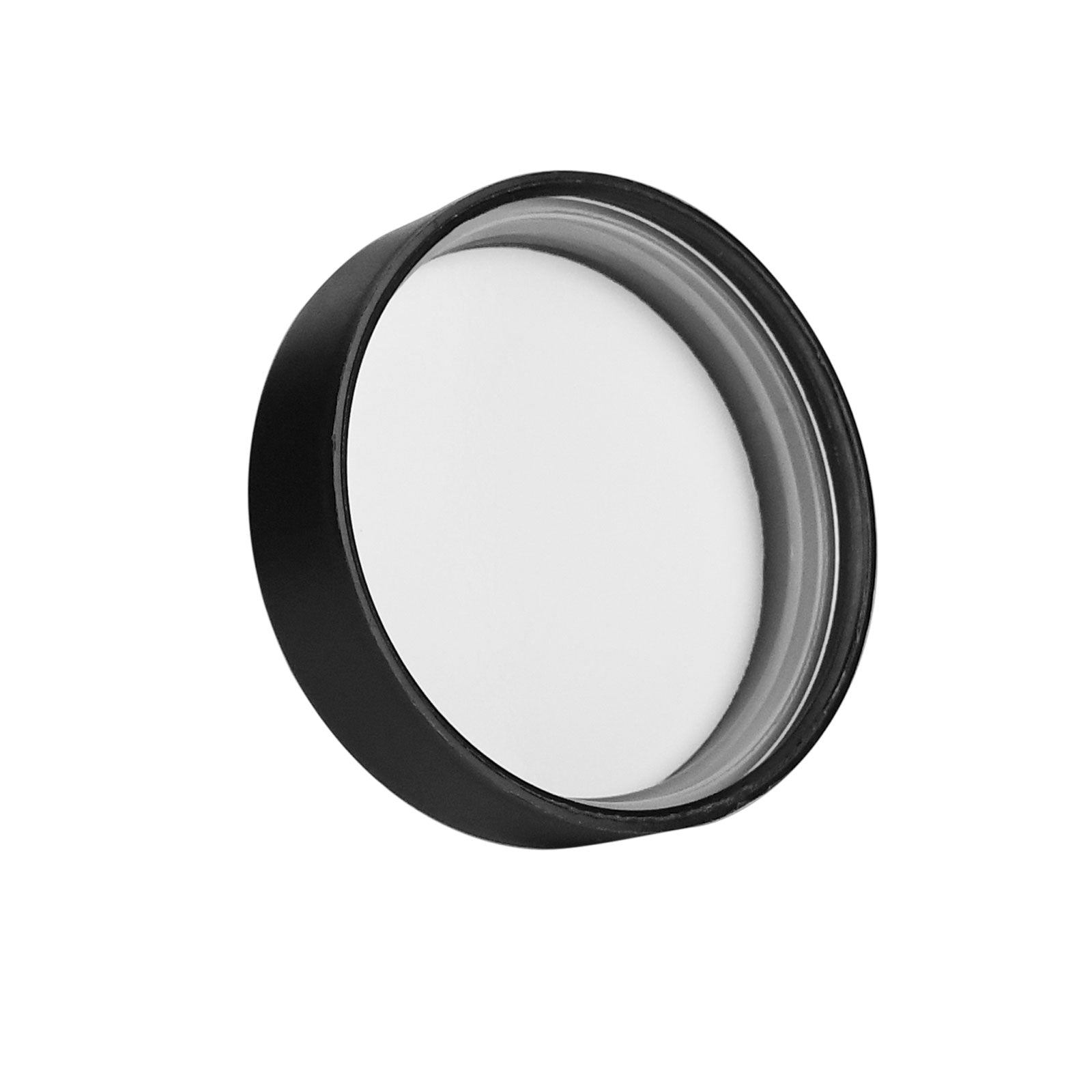 2 oz Child-Resistant Clear Glass Jar with Black Lid — view 5