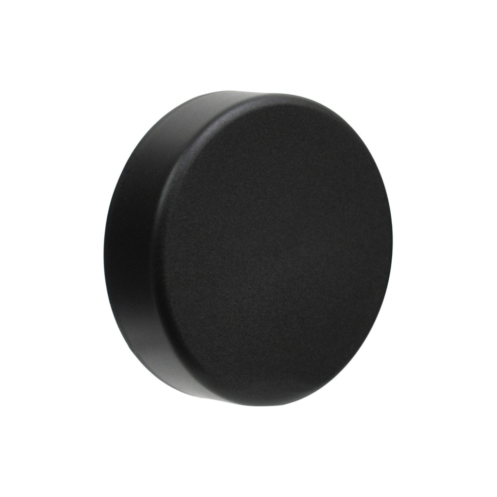 2 oz Child-Resistant Black Glass Jar with Black Lid — view 3