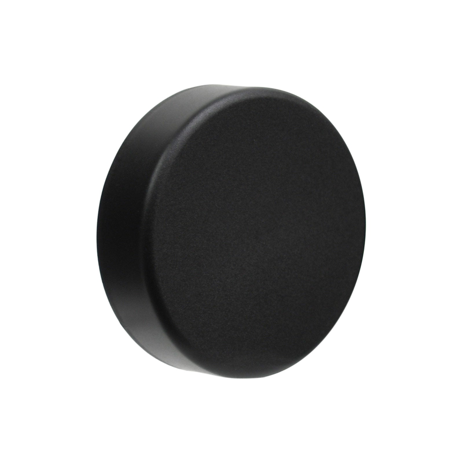 2 oz Child-Resistant Black Glass Jar with Black Lid — view 3