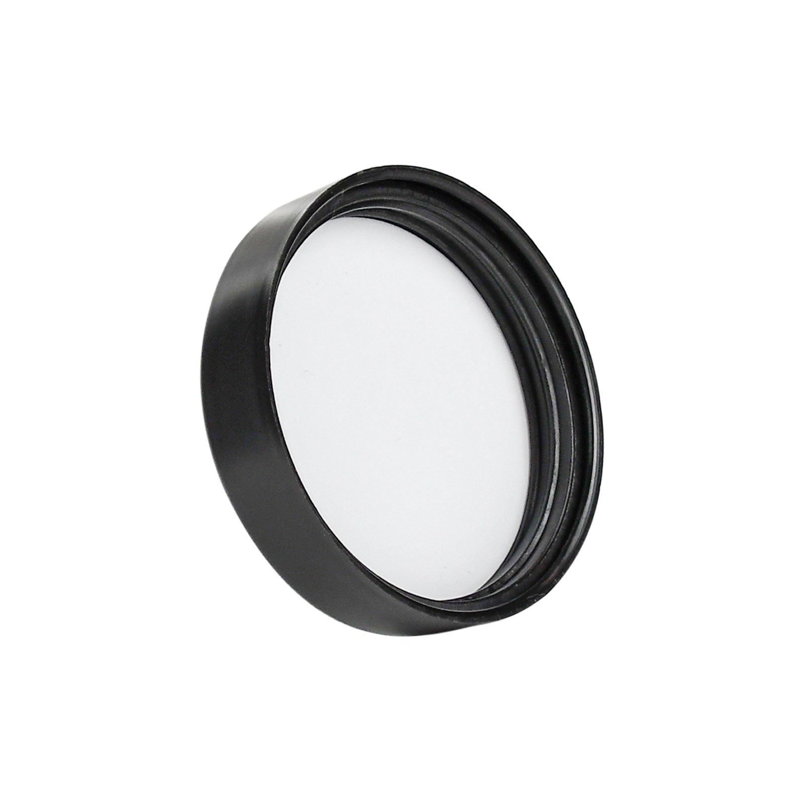 4 oz Child-Resistant Black Glass Jar with Black Lid — view 5