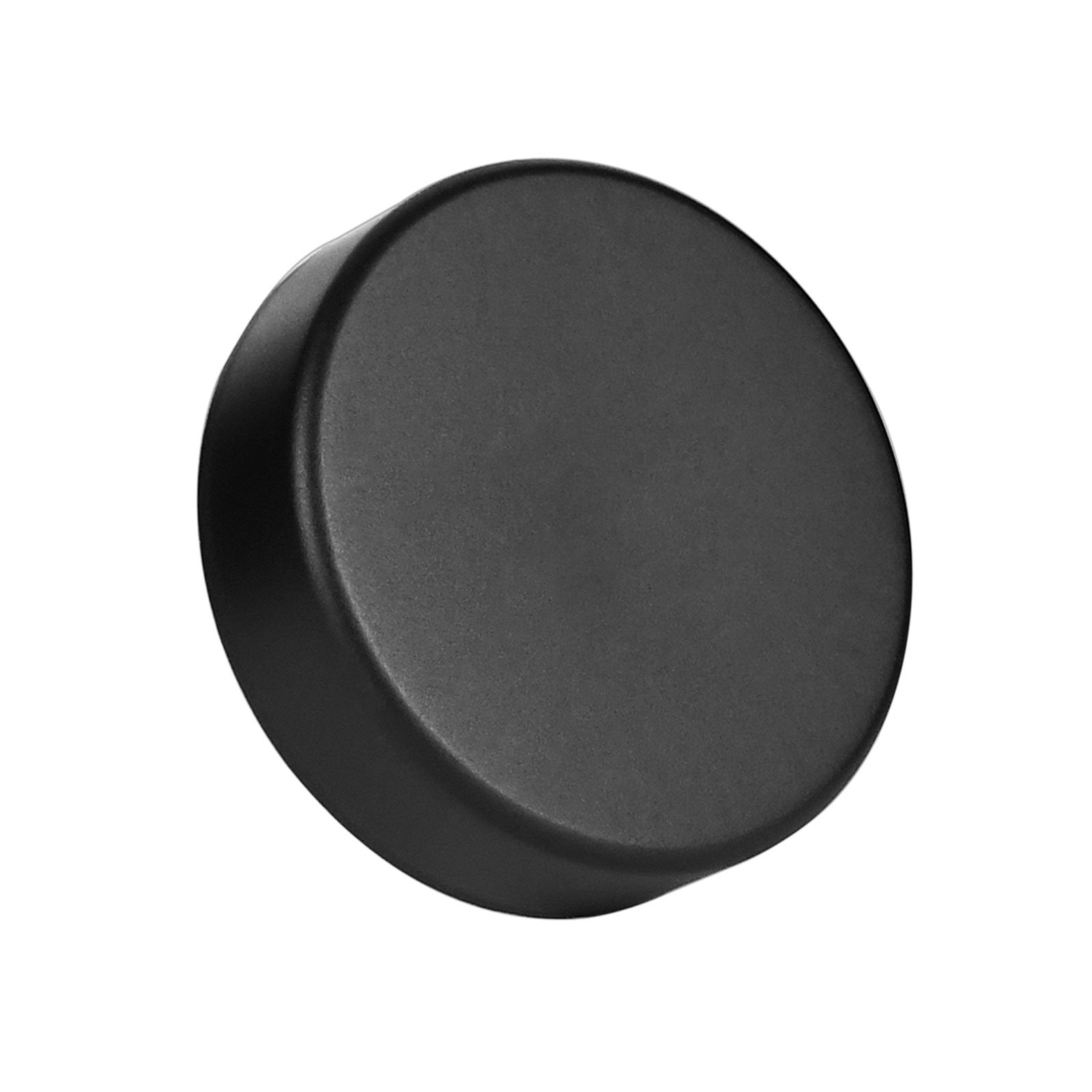 4 oz Child-Resistant Clear Glass Jar with Black Lid — view 4