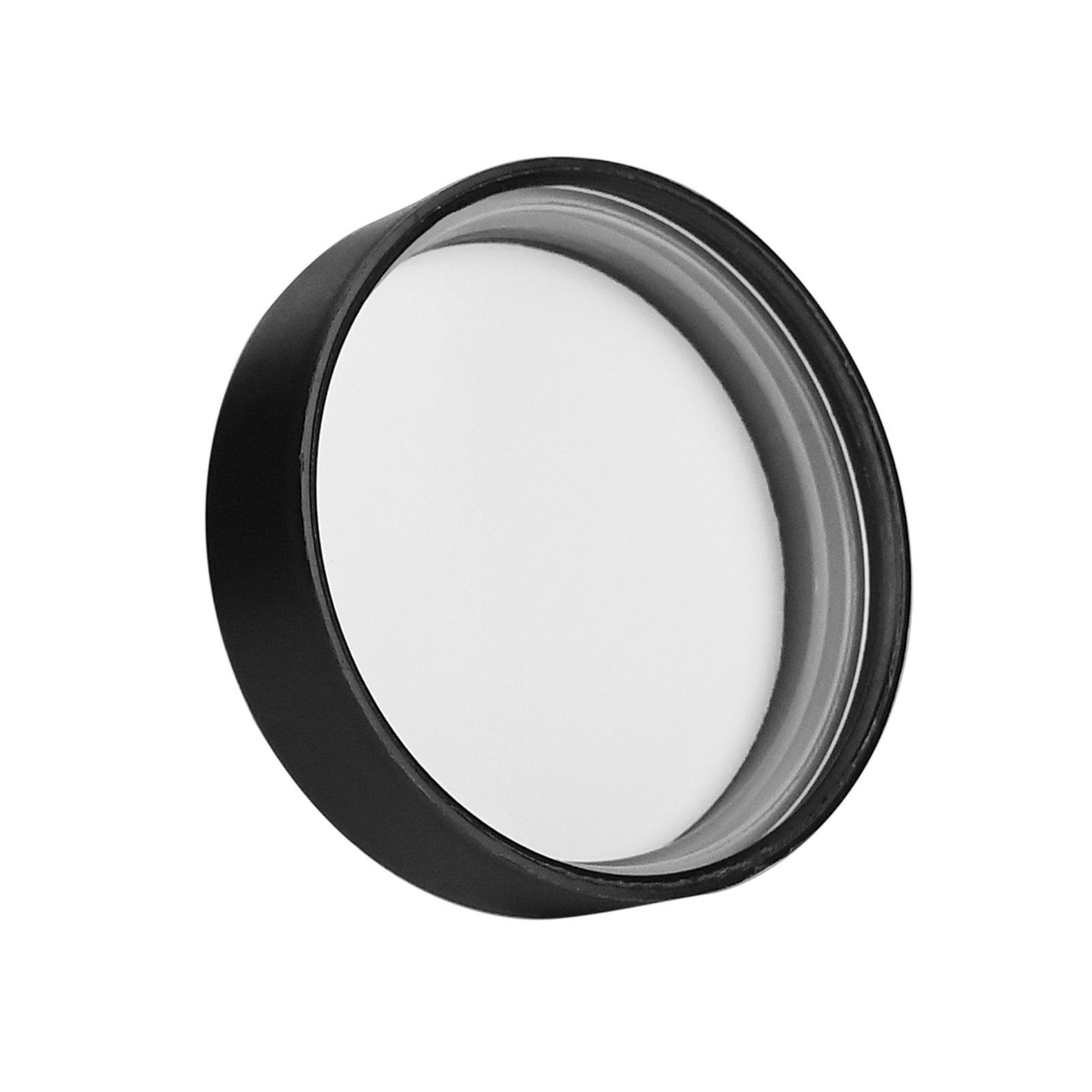 4 oz Child-Resistant Clear Glass Jar with Black Lid — view 5