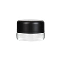 5 ml Child-Resistant Glass Container with Black Lid — Silicone-Lined