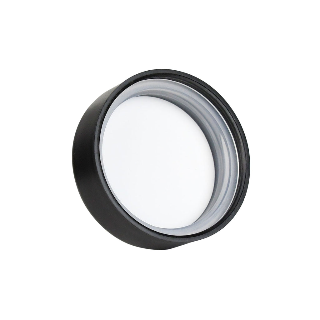 7 ml Child-Resistant Glass Container with Black Lid — Silicone-Lined — view 6