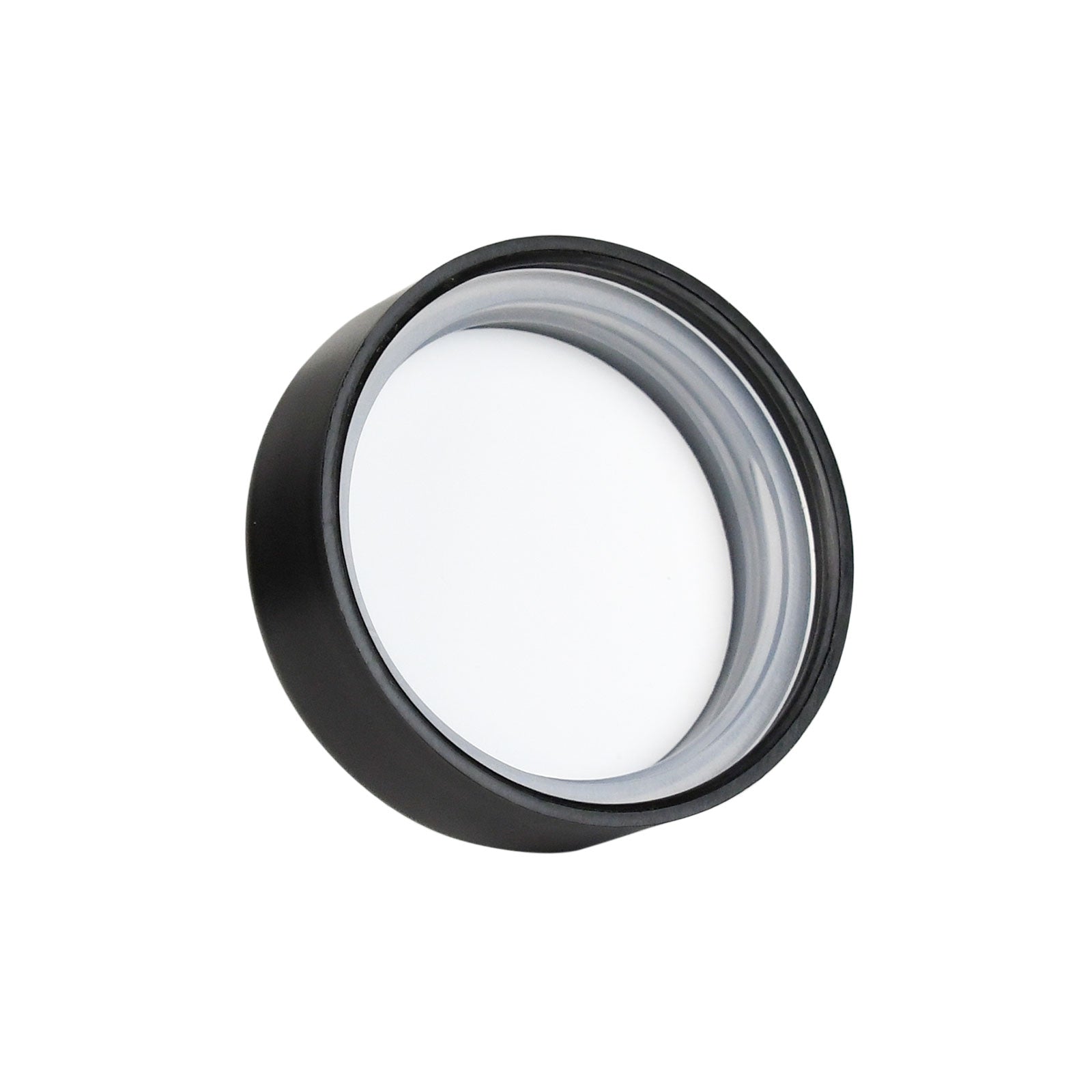 7 ml Child-Resistant Glass Container with Black Lid — Silicone-Lined — view 6