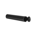 98 mm Child-Resistant Squeeze Tube, Black