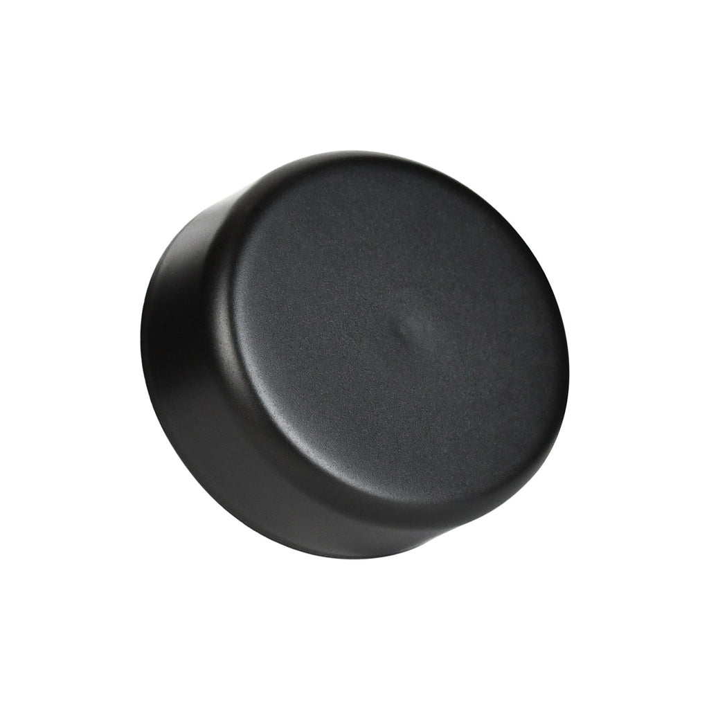 9 ml Child-Resistant Glass Container with Black Lid — Silicone-Lined — view 5