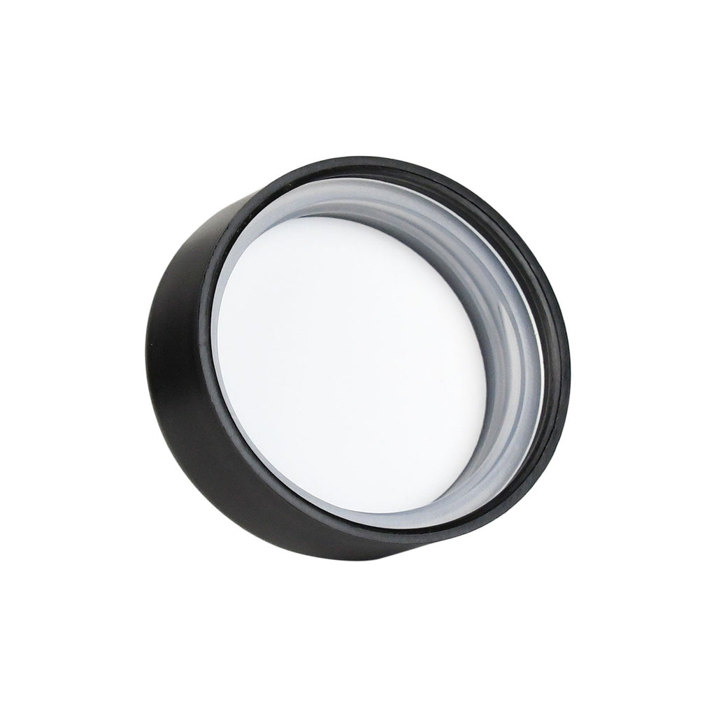 9 ml Child-Resistant Glass Container with Black Lid — Silicone-Lined — view 6