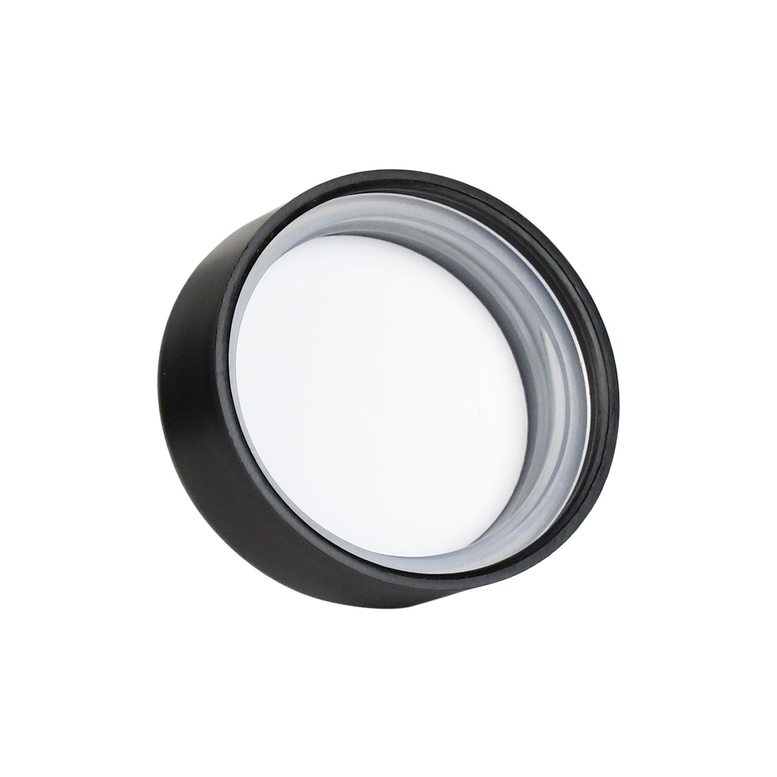 9 ml Child-Resistant Glass Container with Black Lid — Silicone-Lined — view 6