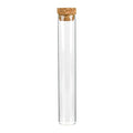 130 mm Glass Tube with Cork Lid