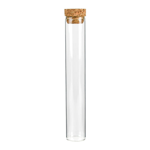130 mm Glass Tube with Cork Lid