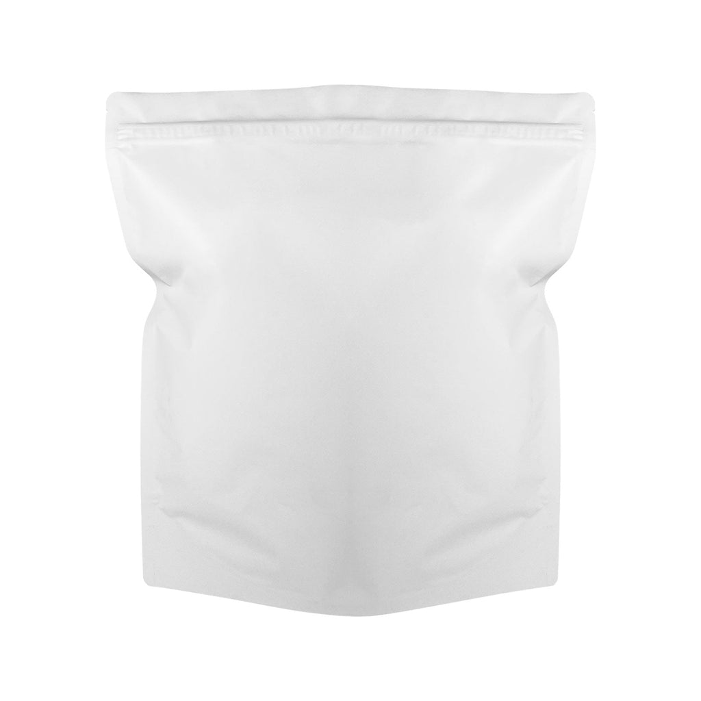 Child-Resistant Resealable Barrier Bag — 14.6"x16.4"+4", White — view 3