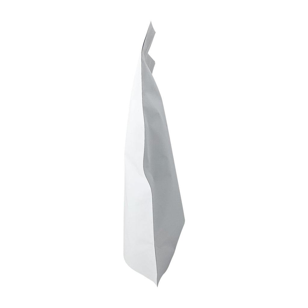 Child-Resistant Resealable Barrier Bag — 14.6"x16.4"+4", White — view 6