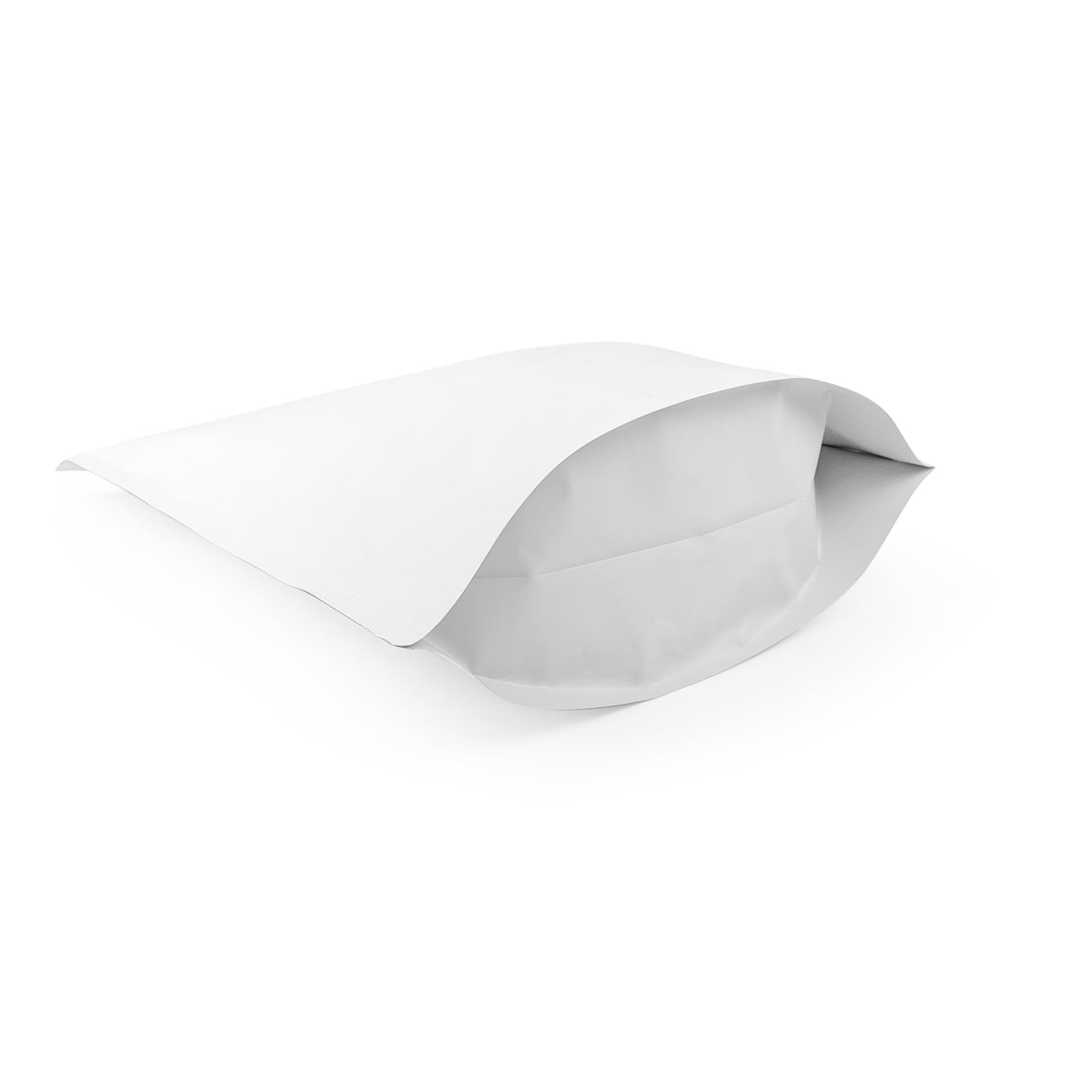 Child-Resistant Resealable Barrier Bag — 14.6"x16.4"+4", White — view 7