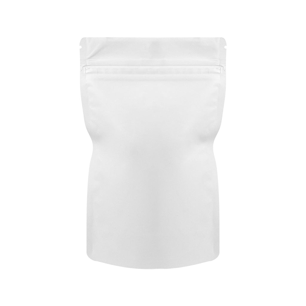 Child-Resistant Resealable Barrier Bag — 5"x8.15"+2.36", White — view 3