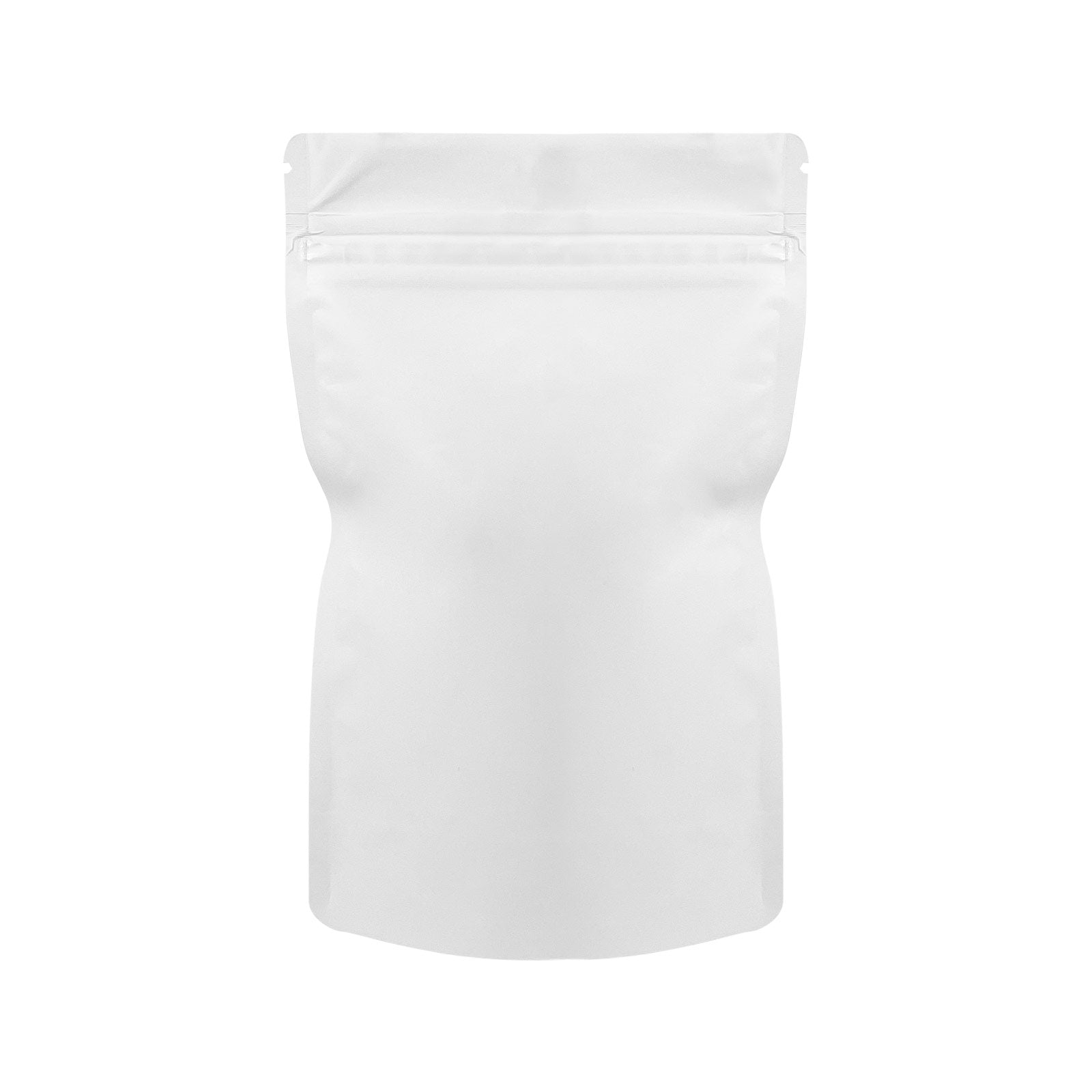 Child-Resistant Resealable Barrier Bag — 5"x8.15"+2.36", White — view 3