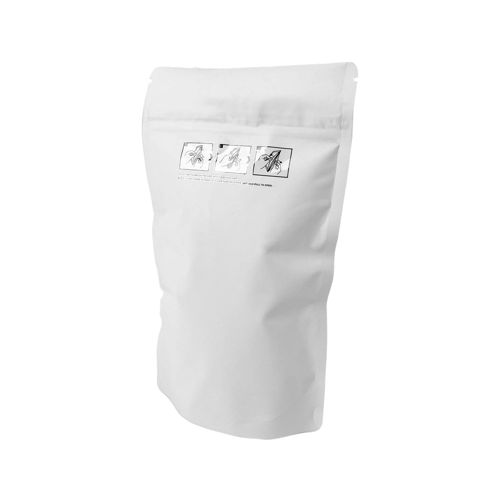 Child-Resistant Resealable Barrier Bag — 5"x8.15"+2.36", White — view 6