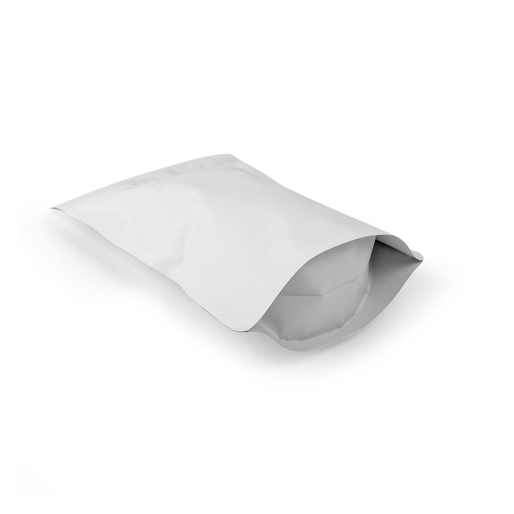 Child-Resistant Resealable Barrier Bag — 5"x8.15"+2.36", White — view 7
