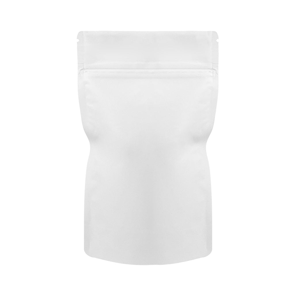 Child-Resistant Resealable Barrier Bag — 4"x6.5"+2", White — view 3