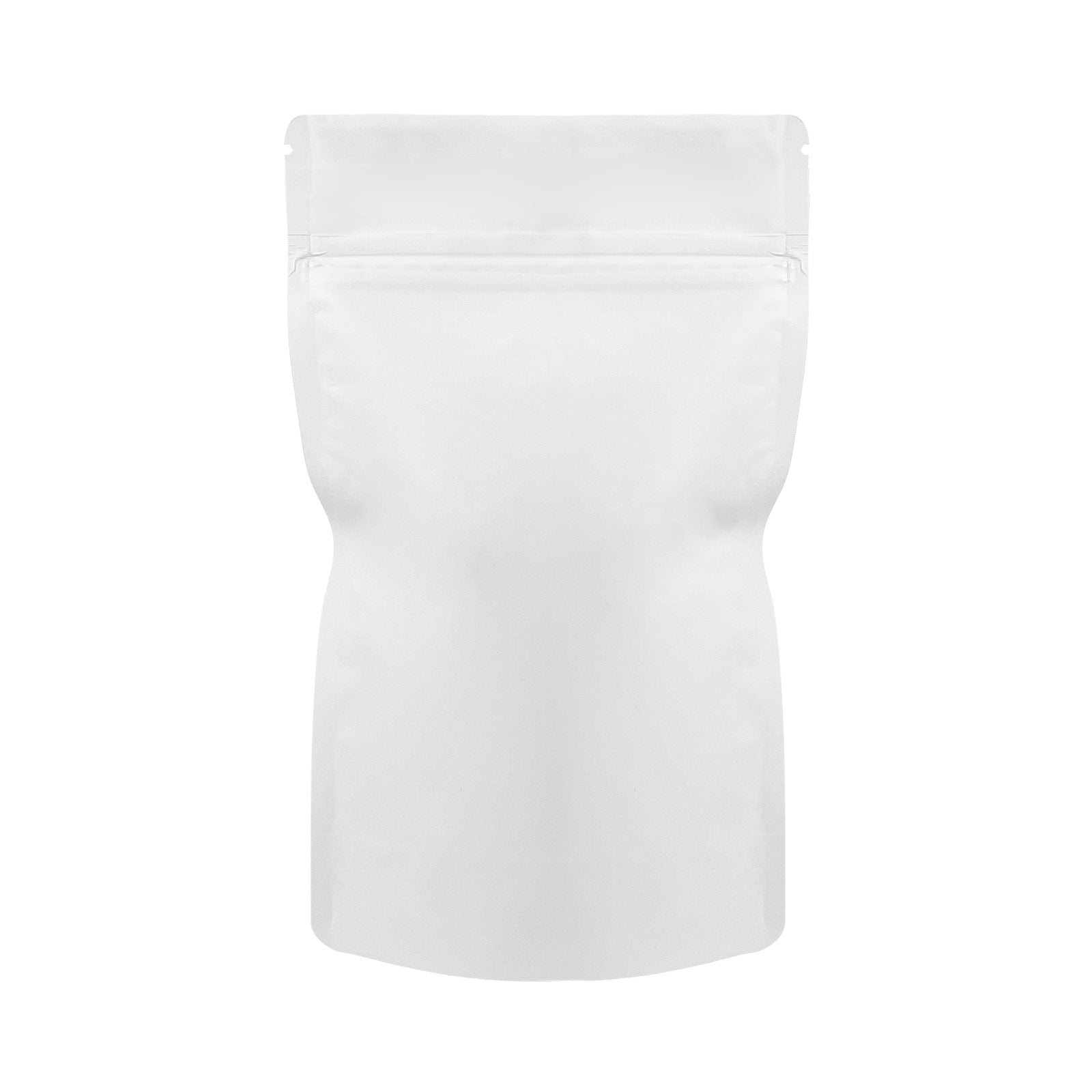 Child-Resistant Resealable Barrier Bag — 4"x6.5"+2", White — view 3