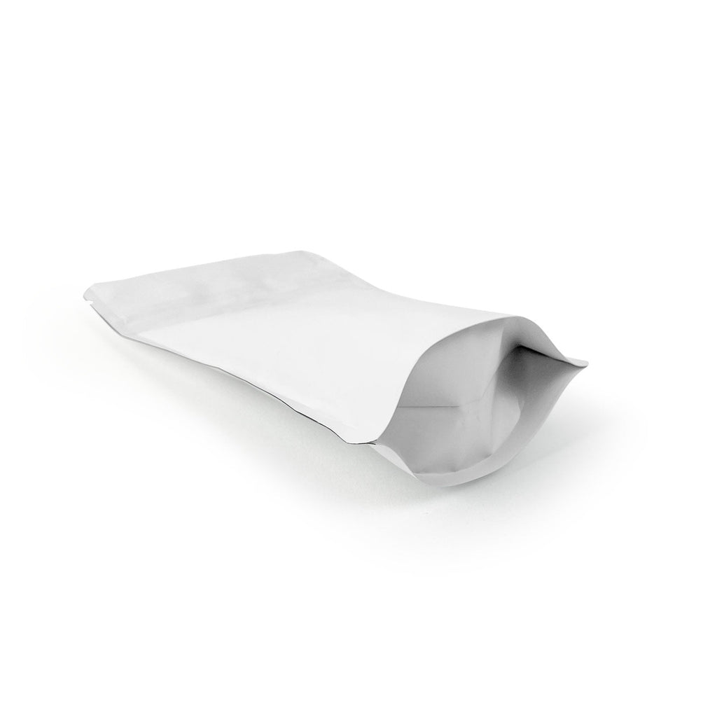 Child-Resistant Resealable Barrier Bag — 4"x6.5"+2", White — view 7