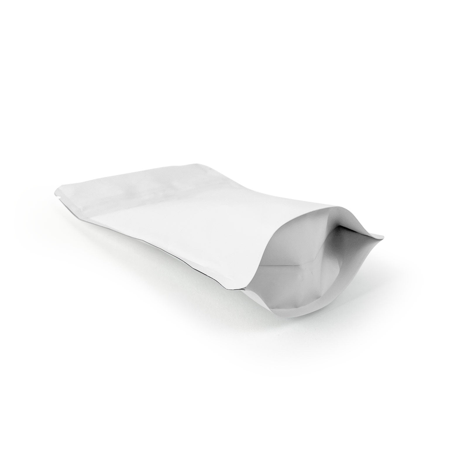 Child-Resistant Resealable Barrier Bag — 4"x6.5"+2", White — view 7