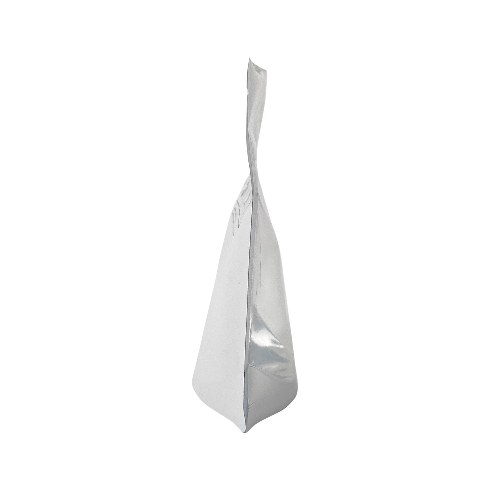 Child-Resistant Resealable Barrier Bag — 4"x5"+2", White — view 6