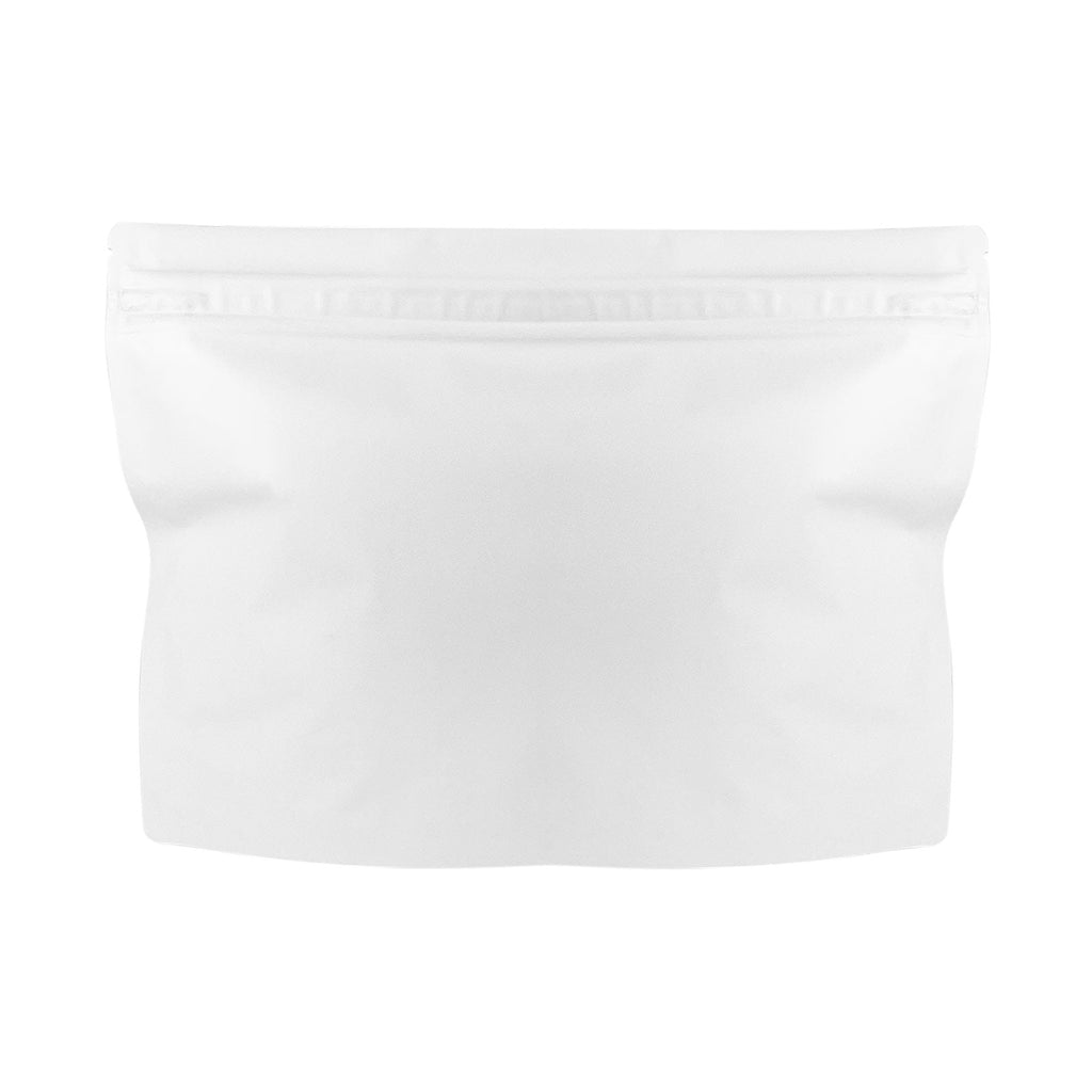 Child-Resistant Resealable Barrier Bag — 12"x9", White — view 3