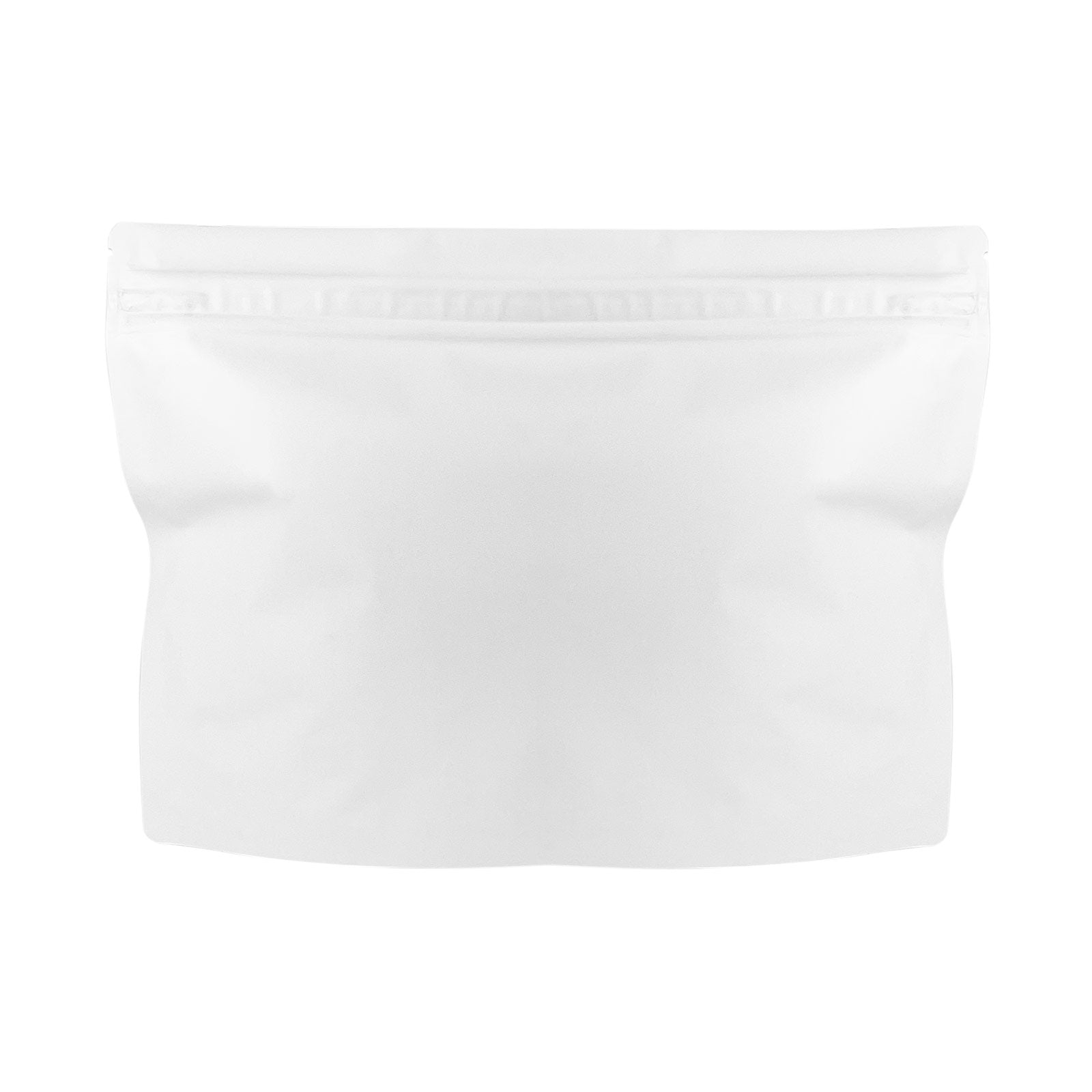 Child-Resistant Resealable Barrier Bag — 12"x9", White — view 3