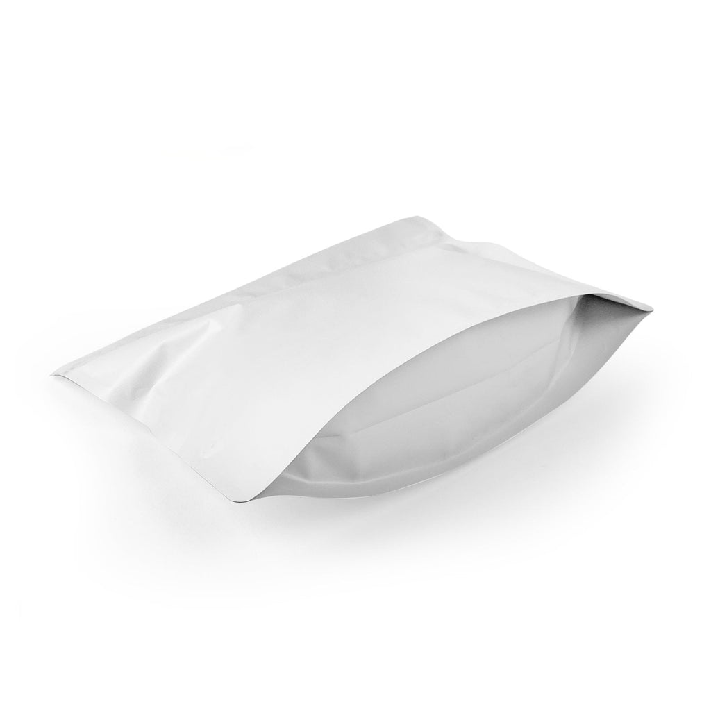 Child-Resistant Resealable Barrier Bag — 12"x9", White — view 7