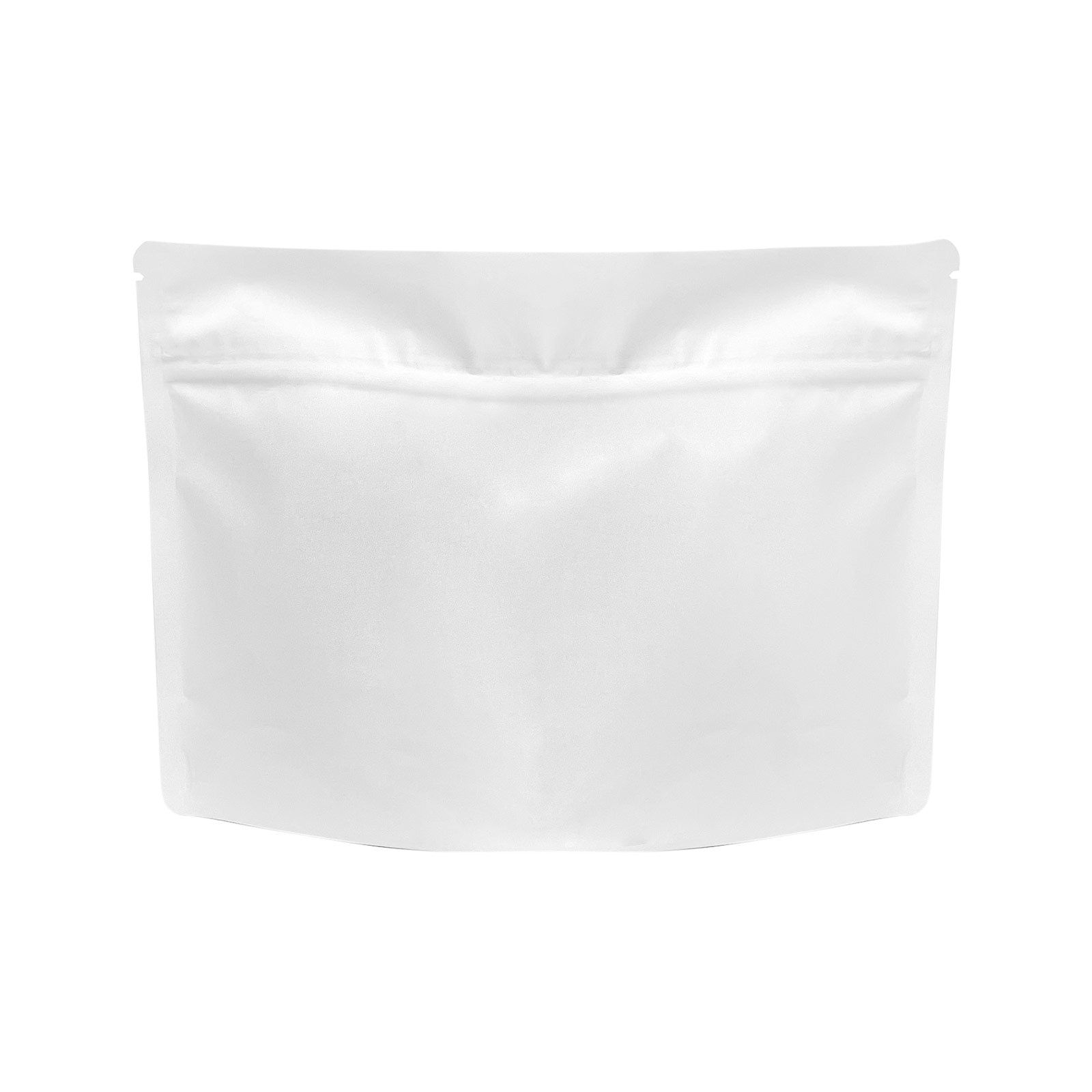 Child-Resistant Resealable Barrier Bag — 8"x6", White — view 3