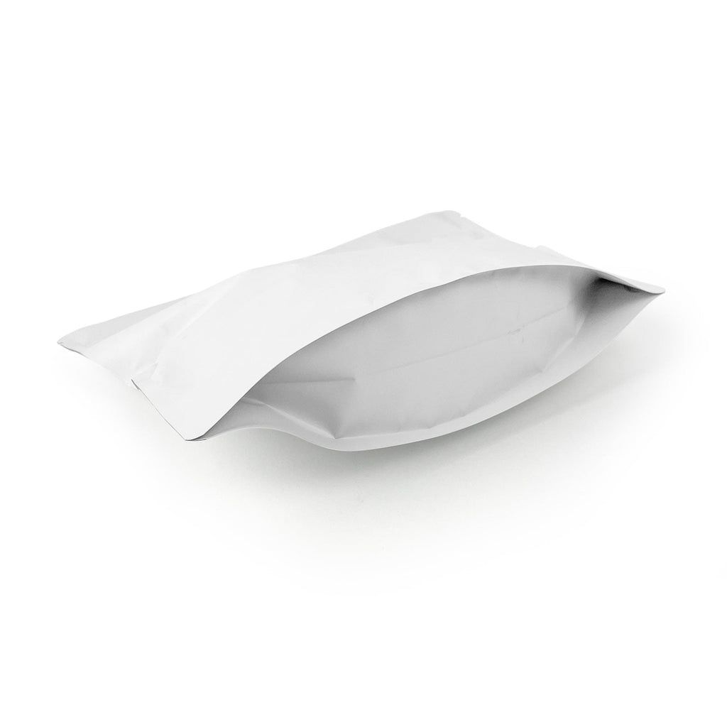 Child-Resistant Resealable Barrier Bag — 8"x6", White — view 7