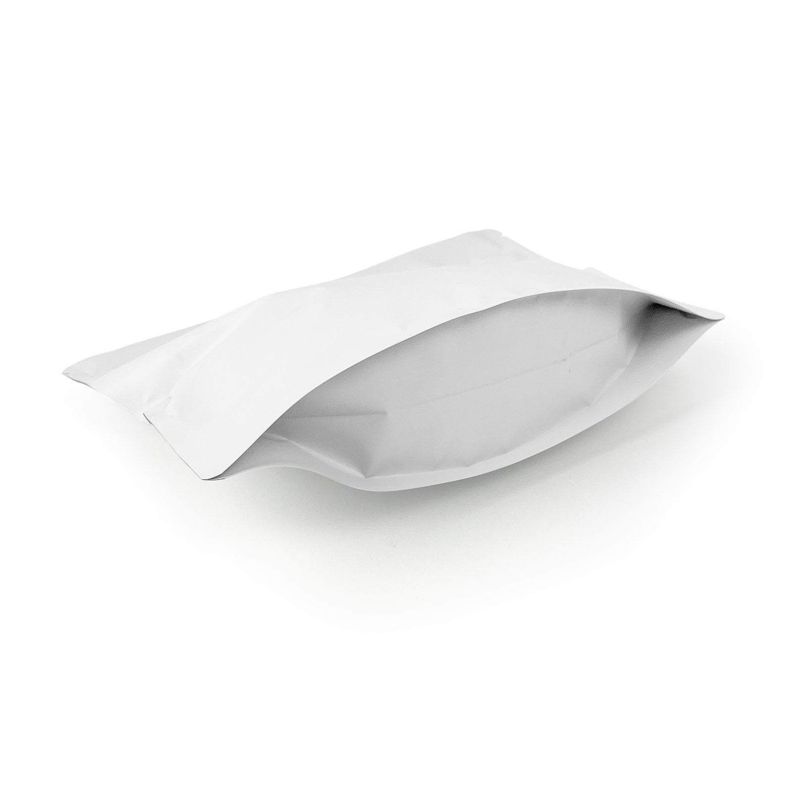 Child-Resistant Resealable Barrier Bag — 8"x6", White — view 7