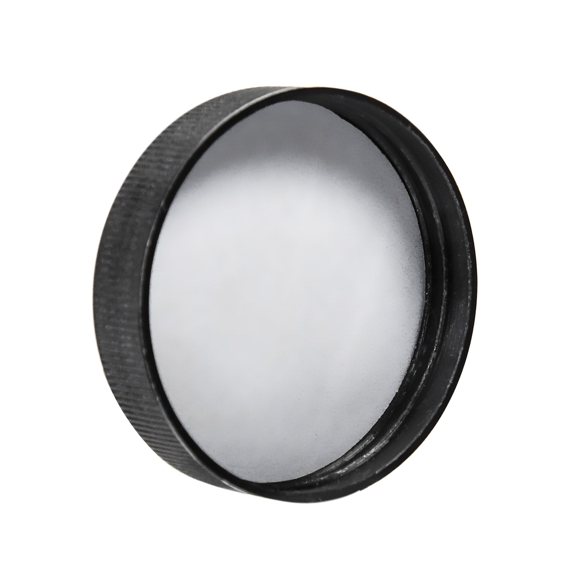 4 oz Clear Glass Jar with Black Lid — view 4