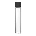 120 mm Child-Resistant Glass Tube with Black Lid
