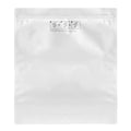 Child-Resistant Resealable Barrier Bag — 14.6"x16.4"+4", White