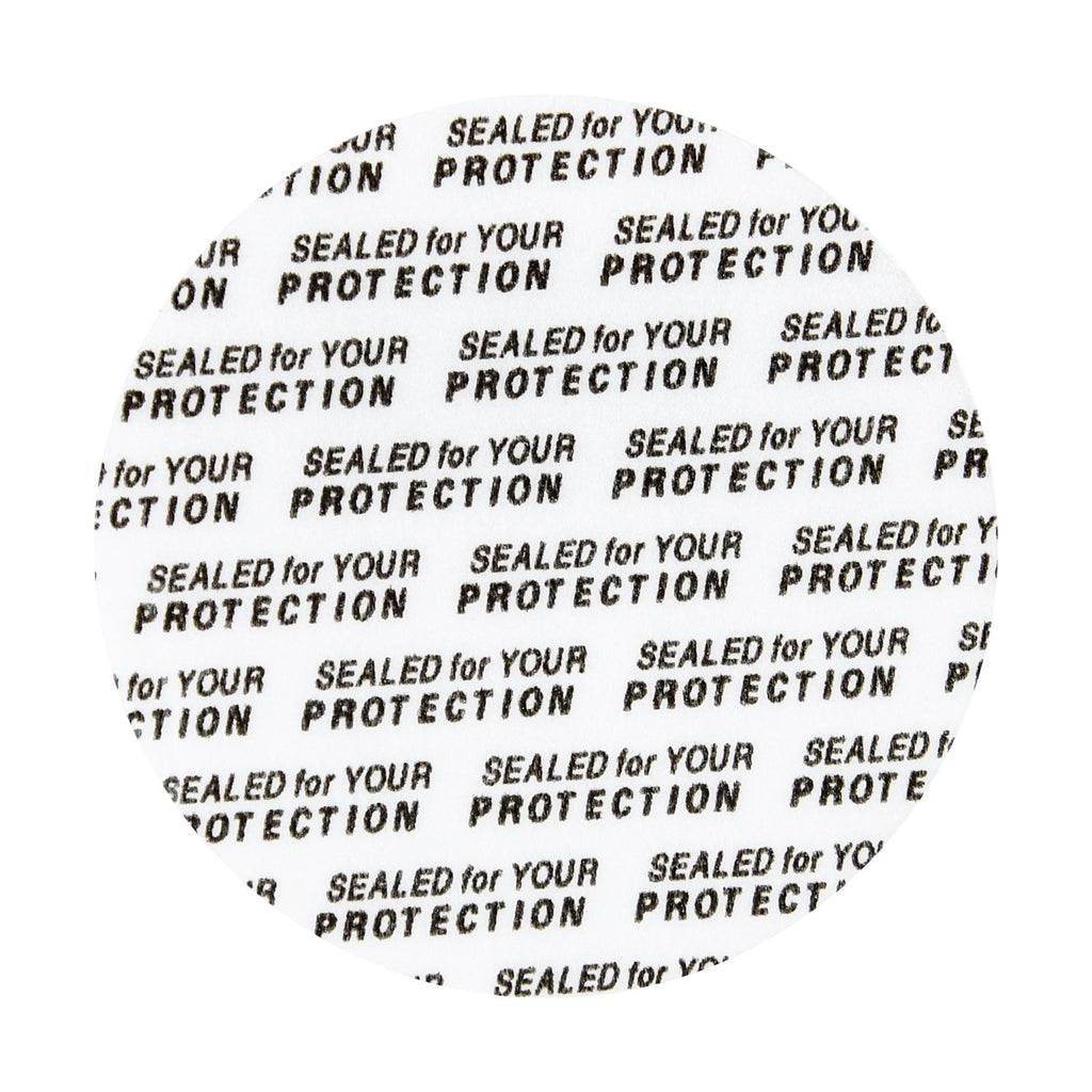 Tamper Evident Pressure Seal Cap Liners For Child Resistant 1oz/2oz/3oz/4oz Jars - 250 Count — view 2